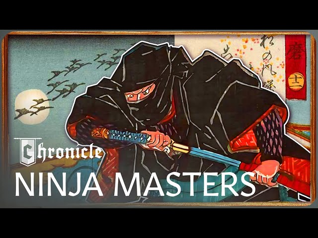 The Ninja: The Real Shadow Warriors Of Medieval Japan | Ancient Black Ops | Chronicle class=