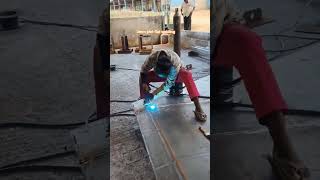 today welding work