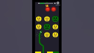 snake run game level 64#viral #shorts