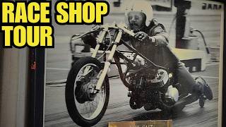 Inside Fast by Gast – Tour Paul Gast’s Iconic Drag Bike Shop