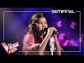Zhanel Ali canta 'Beautiful' | Semifinal | La Voz Kids Antena 3 2023