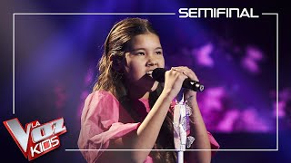 Zhanel Ali canta 'Beautiful' | Semifinal | La Voz Kids Antena 3 2023