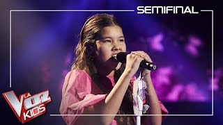 Zhanel Ali Canta Beautiful Semifinal La Voz Kids Antena 3 2023