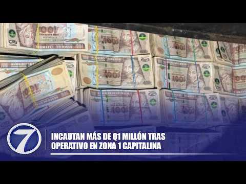 Over Q1 million seized after operation in capital's Zone 1