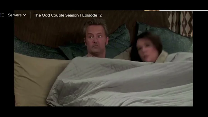 Lauren Graham and Matthew Perry acting together (2...
