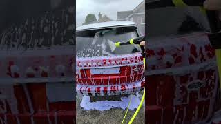 Pump Action Satisfying Rinse 💦🔫 #detailing #Satisfying #asmr #cardetailing #carcare