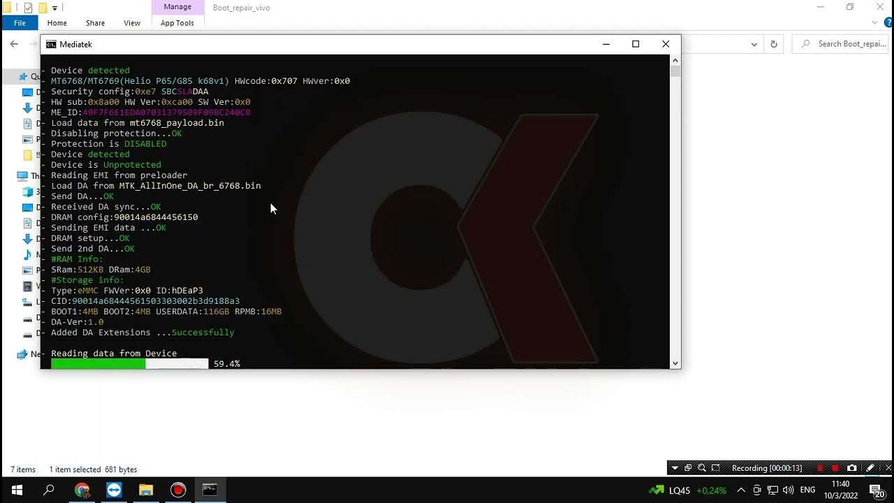 #test backup-write python 3.7.3 portable + mtk client 1.60 full modif😁 ...