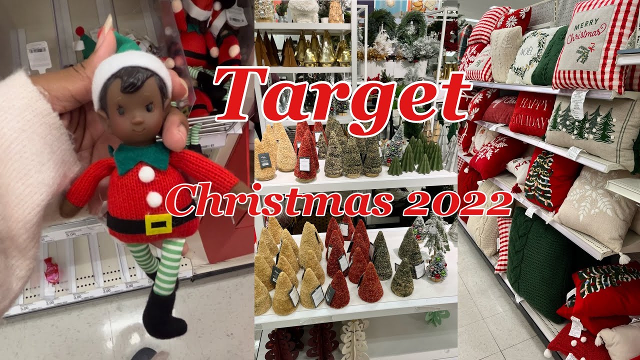 Target Christmas Line Target | Target Christmas Finds | Shop With Me At Target 🎯 - YouTube