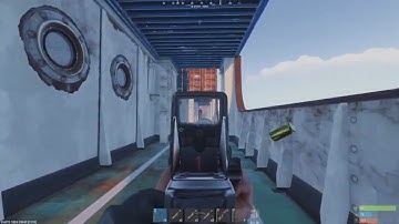 WIPE DAY AS A 7 MAN | Rust Console