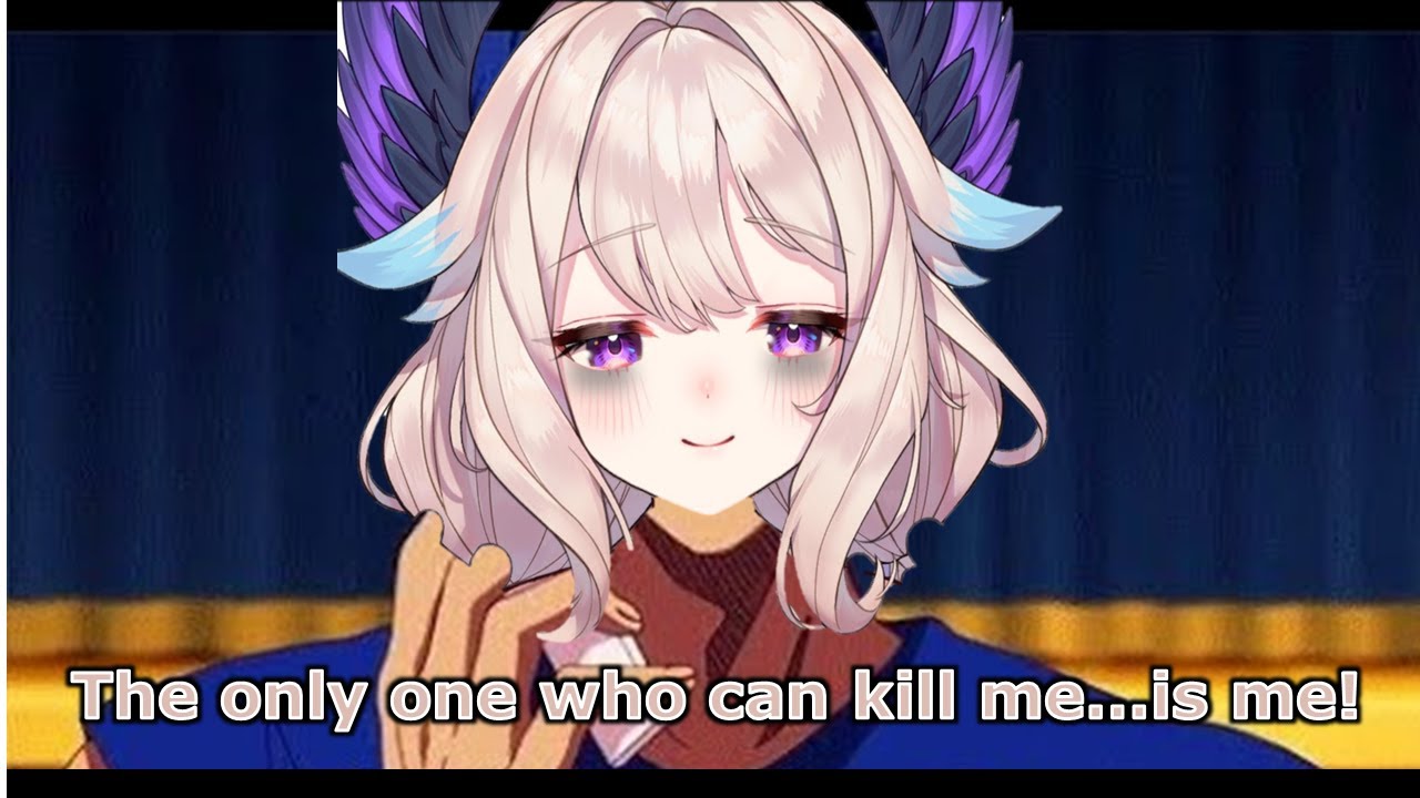 Борьба Энны за самоуничтожение [NIJISANJI EN | Энна Алуэтт | англ суб]