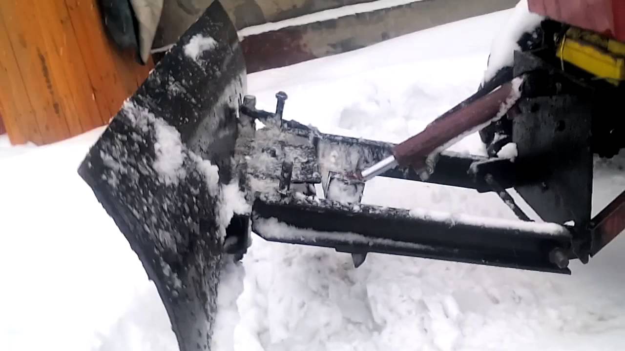 минитрактор синтай 244 четыре года эксплуатации