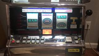 IGT s2000 Double Diamond slot machine power up- Bill Validator not accepting bills
