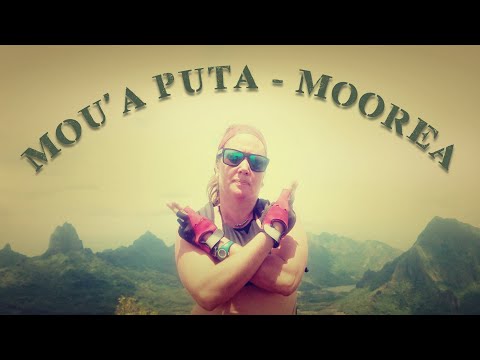Randonnée Mont Mou'a Puta - La montagne percée à Moorea