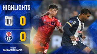 ALIANZA LIMA vs. UNIVERSIDAD DE CHILE | HIGHLIGHTS | CONMEBOL SUDAMERICANA 2025