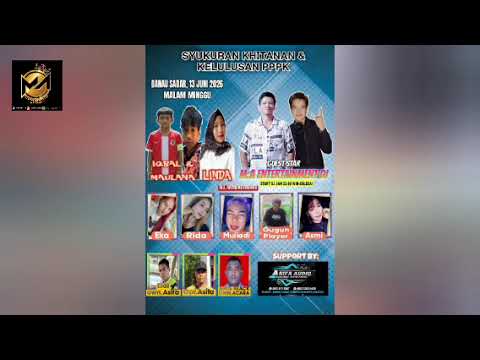 alimDJ\u0026DJBrow SABTU 13 JUNI 2026 SYUKURAN AGUS BLACK \u0026 LINDA [DANAU SADAR]‼️with ASIFA AUDIO📍