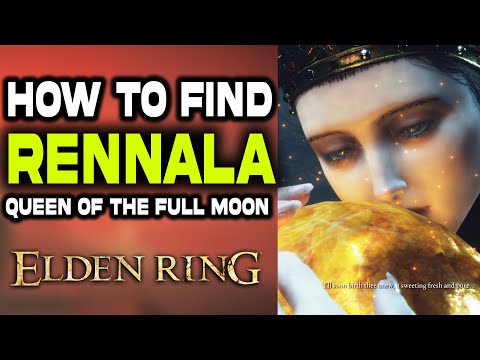 How to Find Rennala Queen of the Full Moon in Elden Ring | Rennala Location Guide!