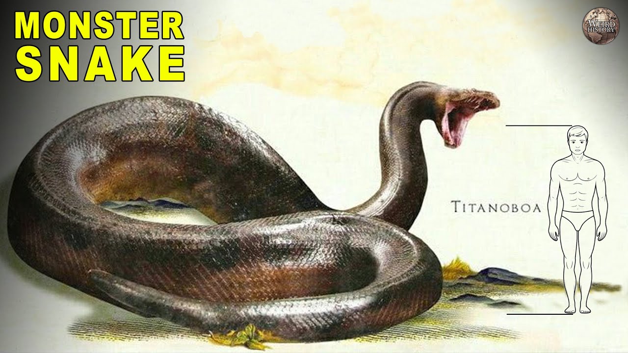 How a Coal Mine Dig Unearthed a Prehistoric Mega-Snake - YouTube