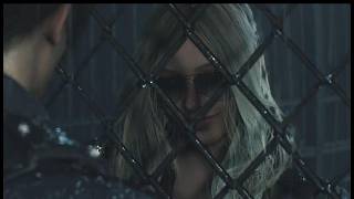 Blonde Bombshell Claire RE2 Bio-rand