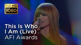 Vanessa Amorosi — This Is Who I Am (Live at the AFI Awards) [Lonewolf Version] (Full HD Remastered)
