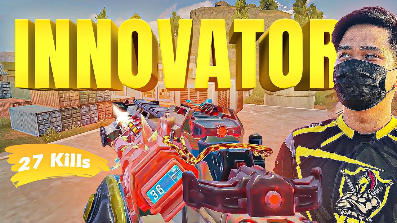 ICR THE KING GAME PLAY! | CALL OF DUTY MOBILE