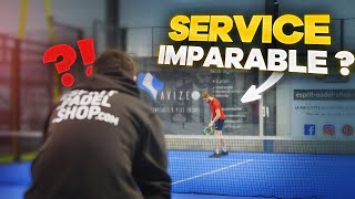 Comment AVOIR UN BON SERVICE au Padel ! (Technique & Tactique)