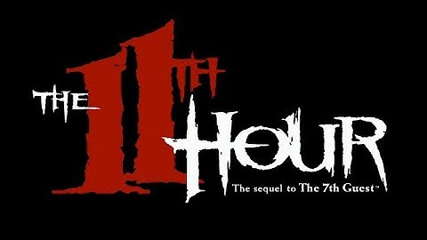 The 11th Hour (1995, STEAM Gameplay 2020)