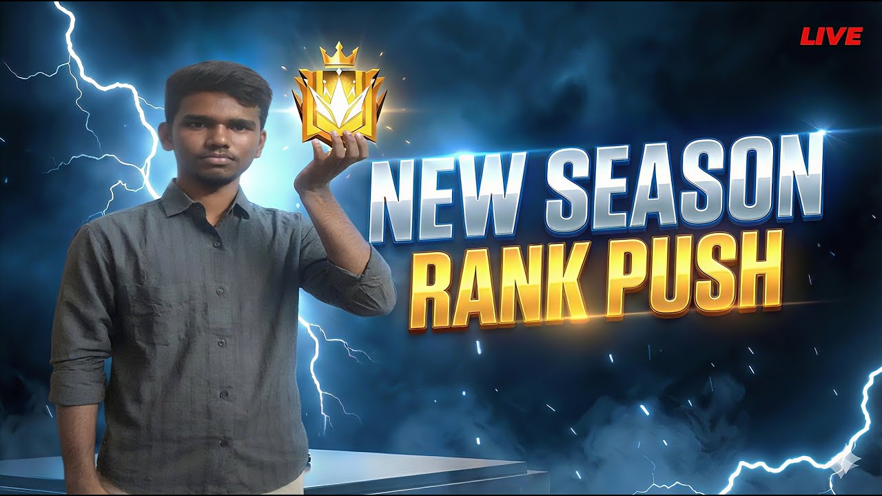 FREE FIRE MAX BR RANK PUSHING IN MOBILE GAME PLAY