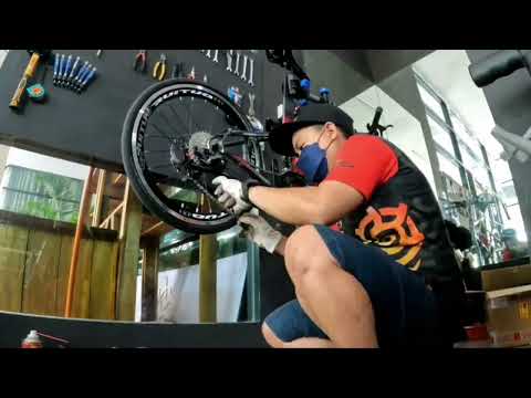 Minivelo java CL2 upgraded race ready!!!