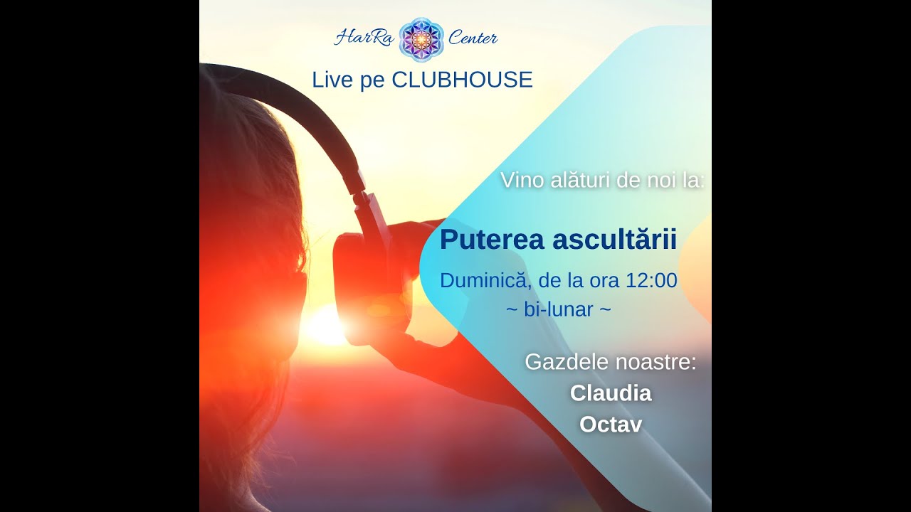 Puterea ascultării - Cum ascultăm șoapta și oftatul astrelor - 6 noiembrie 2022