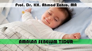 AMALAN SEBELUM TIDUR : Prof Dr H Ahmad Zahro MA al-Chafidz