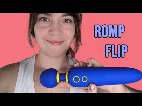 Toy Review - Romp Flip Wand Vibrator & Body Massager