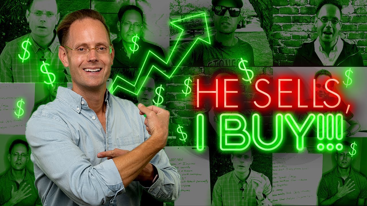 WARREN BUFFETT SELLS, I BUY (Winning With Dividend Stocks) YouTube