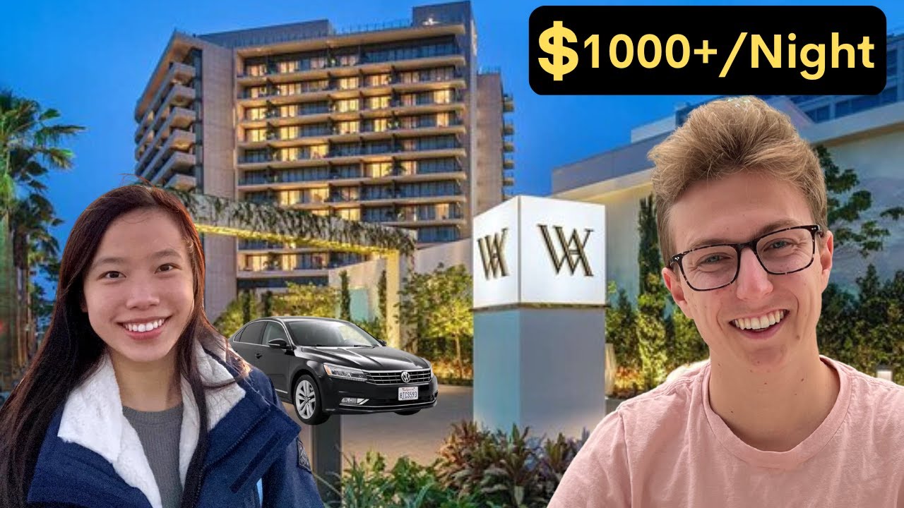 Я остановился в лучшем отеле Лос-Анджелеса | Обзор Waldorf Astoria Beverly Hills