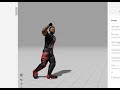 New animation technique for wr3d new moves and taunt