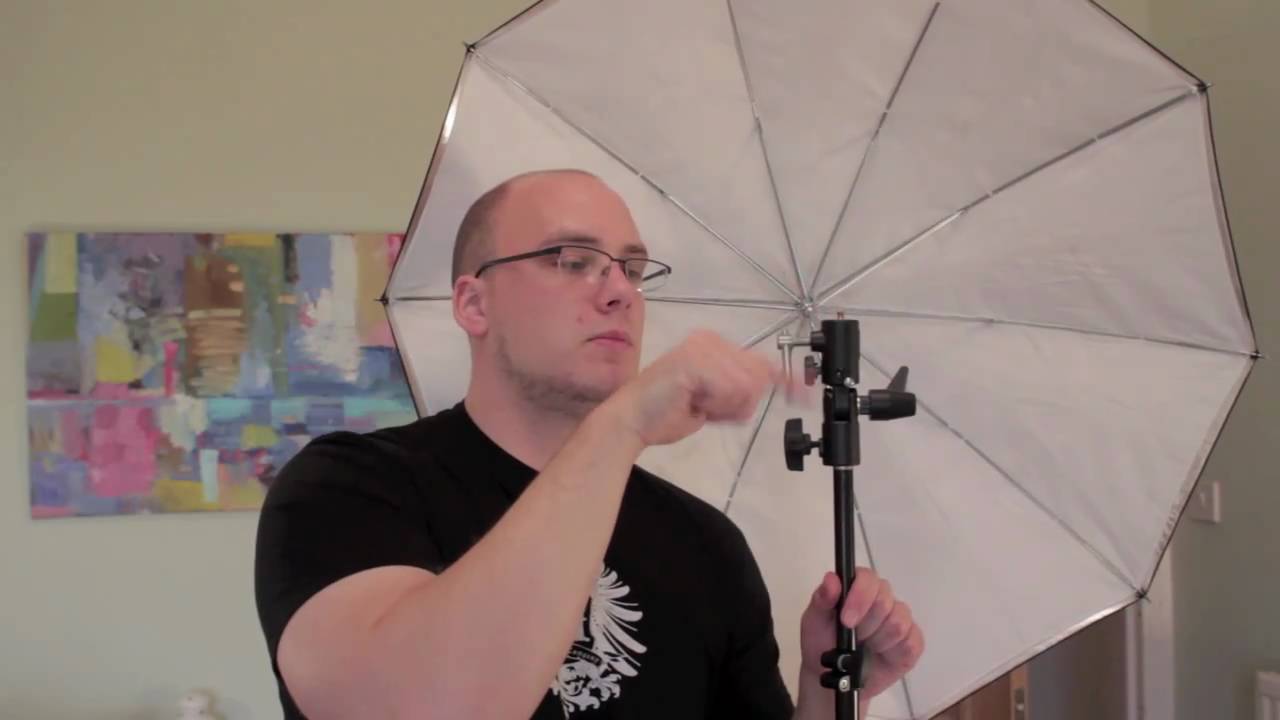 Photography Lighting Tips Light Stands and Umbrellas Part 2 YouTube