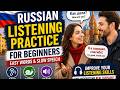 Russian Listening Practice for Beginners – Easy Words and Slow Speech