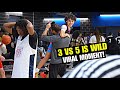 How did this 3 vs 5 game end d5 global vs tre mann elite game highlights