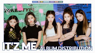 ITZY - ‎IT'z ME (Album Distribution)