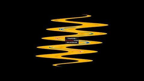 Pimpimpow Logo in Rotating Waves Giygas