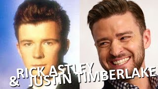 Justin Timberlake &amp; Rick Astley - Take Me To Your Feeling