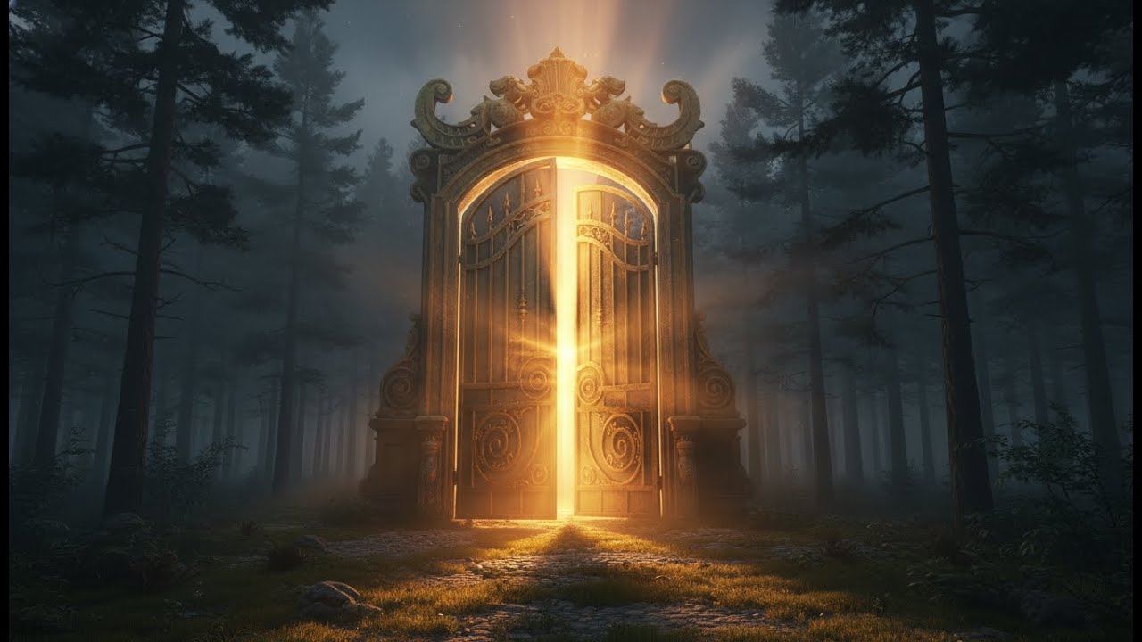 963Hz God Frequency: The Golden Door Is Open | Attract Infinite Wealth & Miracles While You Sleep