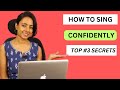 How to sing with confidence  varsha tripathi academy