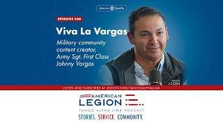 Viva La Vargas: Service, Social Media and Showing Up - EP 308 Tango Alpha Lima