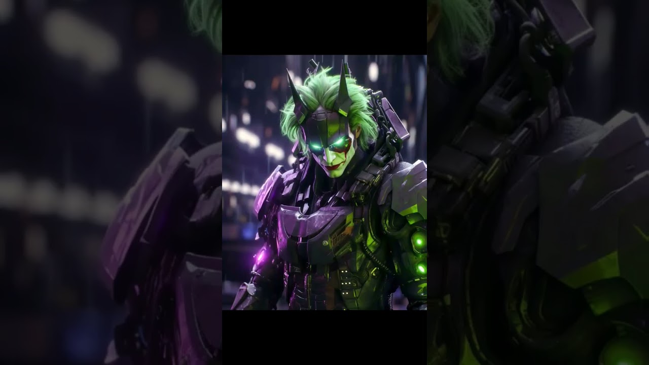 Joker Cyborg 