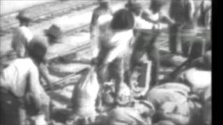 1927 Mississippi River flood in rare vintage film