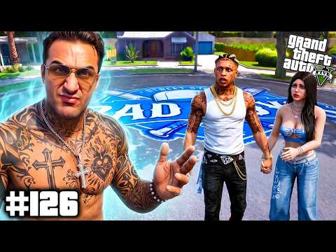 Tuberanza reacts to Sabrina's prank on GTA 5 RP