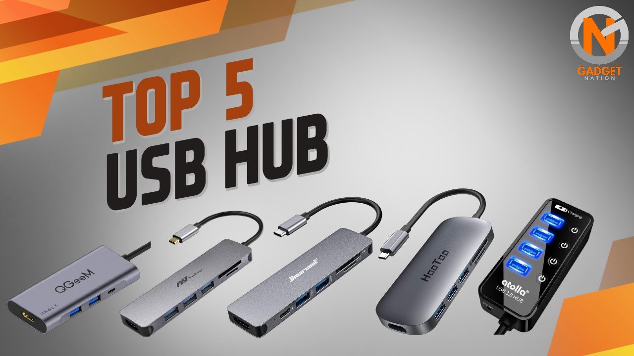 Top 5 USB Hub 2020