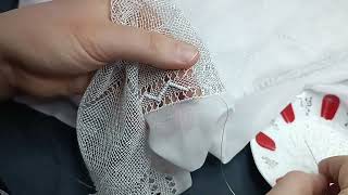 İğne Oyasi Deseni̇ne Yeni̇ Başlayanlari̇çi̇n10Daki̇kada Yapabi̇li̇rsi̇ni̇z