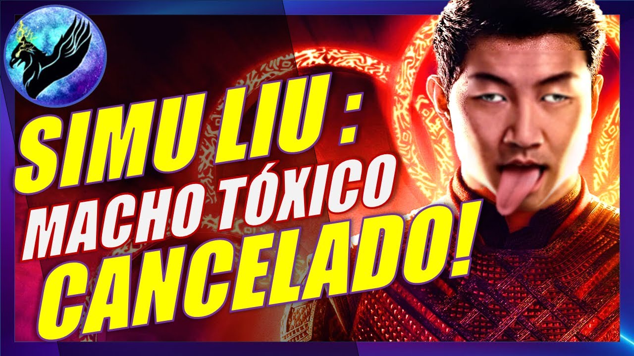 SIMU LIU: MACHO TÓXICO CANCELADO - SITE LACRADOR EXPÕE ATOR DA MARVEL E  BARBIE 