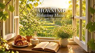 🌅 Morning Essential | 🎵Peaceful Piano Music with Cozy Countryside Views for Study & Focus